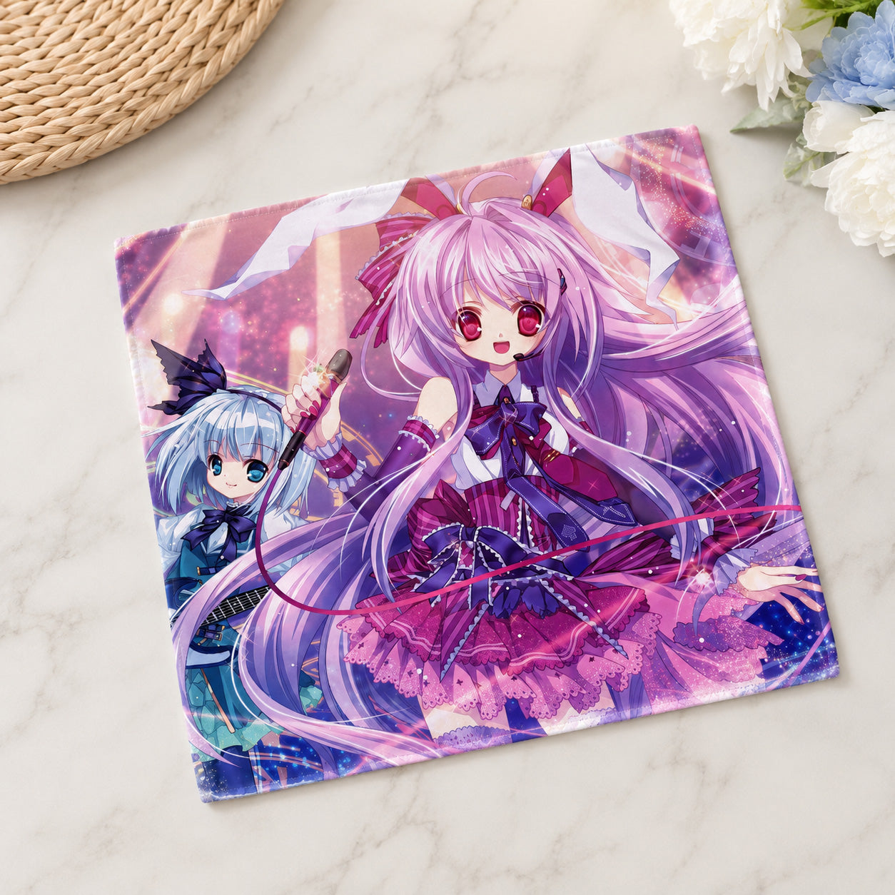 Serviette en microfibre sur mesure - Anime