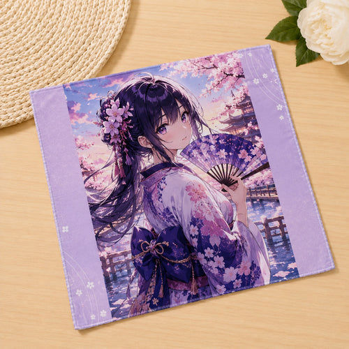 Custom Anime Microfiber Towel