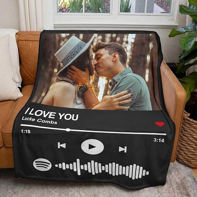 Photo Memory Blanket 360 GSM Flannel