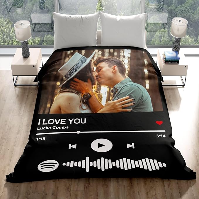 Photo Memory Blanket 360 GSM Flannel
