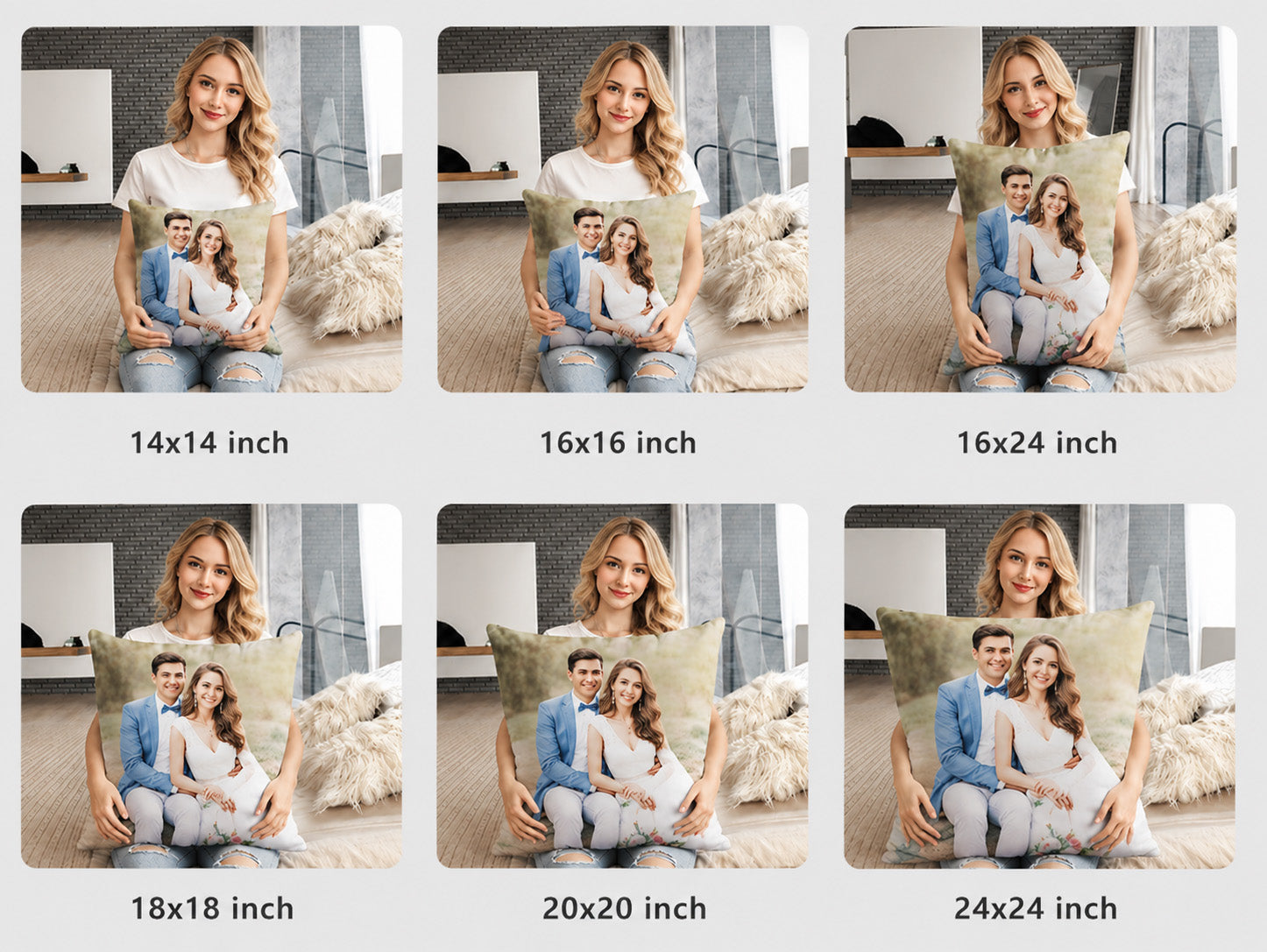 Create Your Own Custom Photo Pillow+Pillow insert