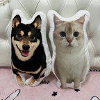 Cadeaux personnalisés Oreillers en forme d'animaux + Coussin de garnissage