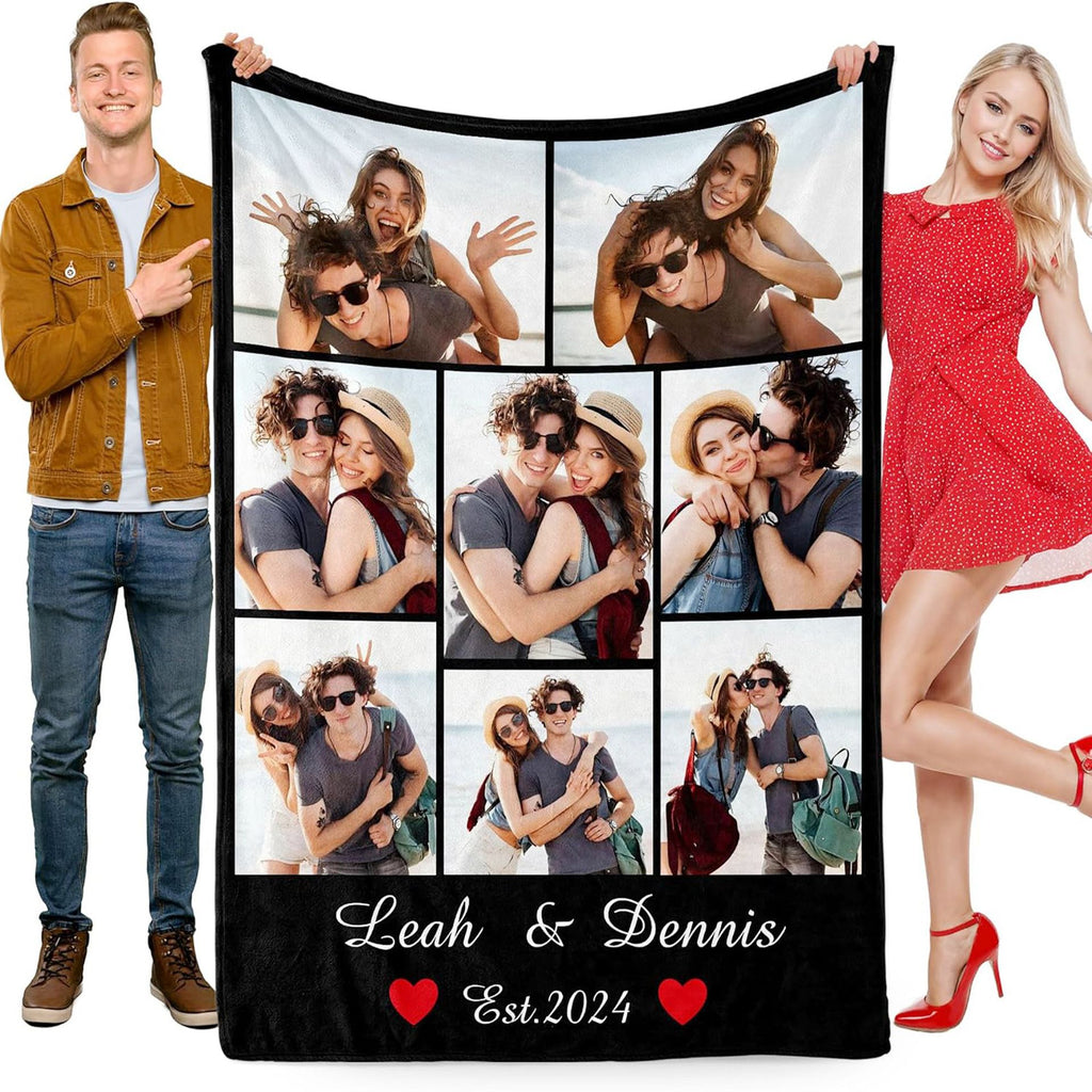 Photo Memory Blanket 240 GSM Flannel