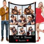 Photo Memory Blanket 240 GSM Flannel