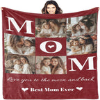 Photo Memory Blanket 240 GSM Flannel