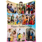 Photo Memory Blanket 240 GSM Flannel