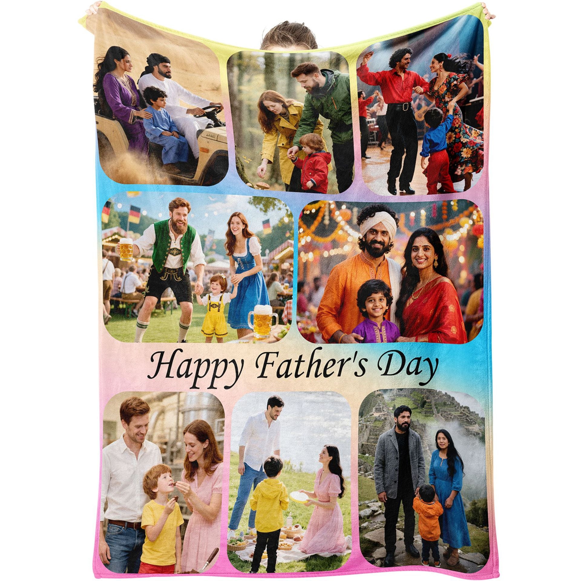 Photo Memory Blanket 240 GSM Flannel