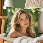 Create Your Own Custom Photo Pillow+Pillow insert