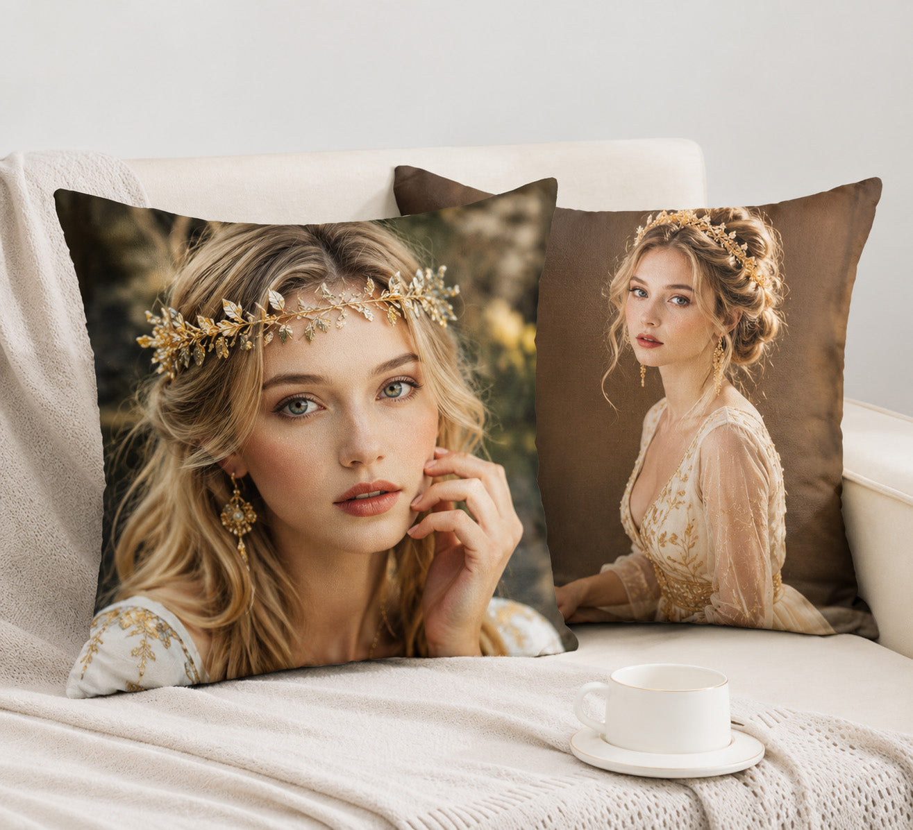 Create Your Own Custom Photo Pillow+Pillow insert