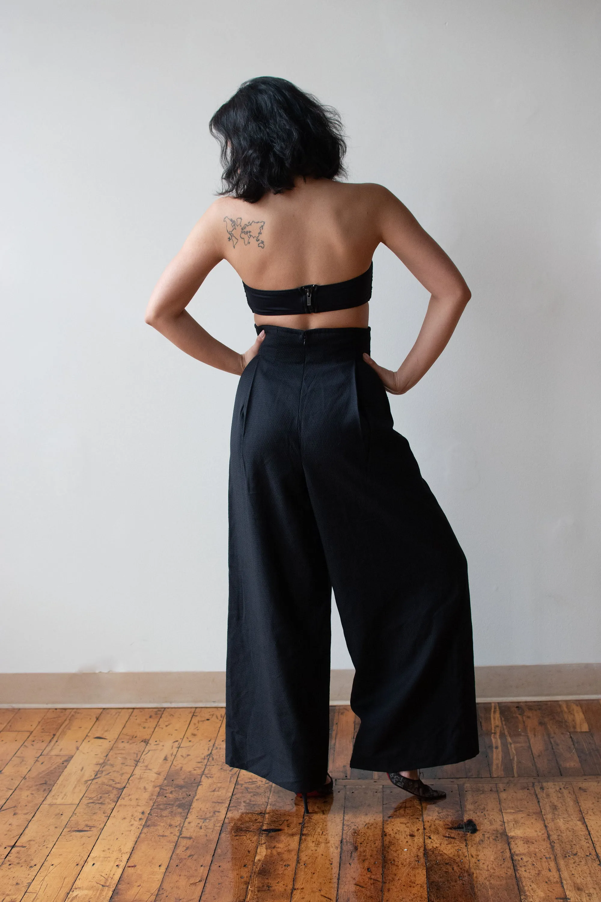 1990s Ultra High Waist Trousers