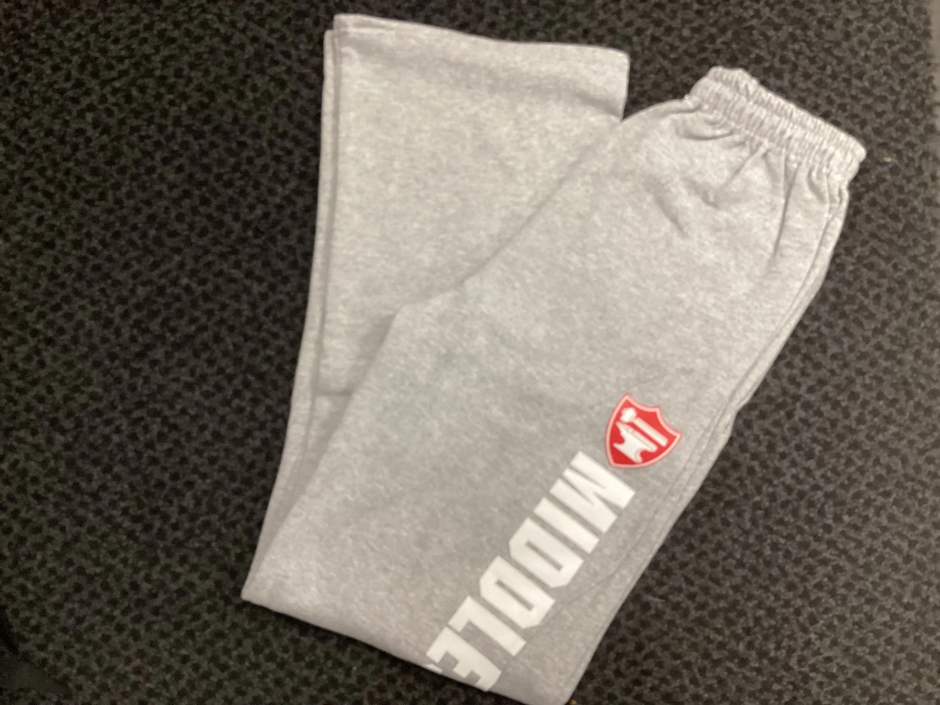 271 - Open Bottom Sweatpants
