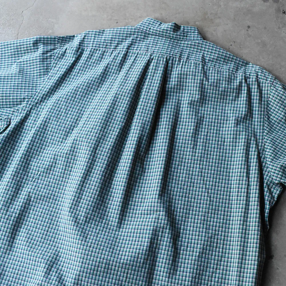 90's Ralph Lauren “BLAKE” チェック 半袖 ボタンダウンシャツ  240813 S2155