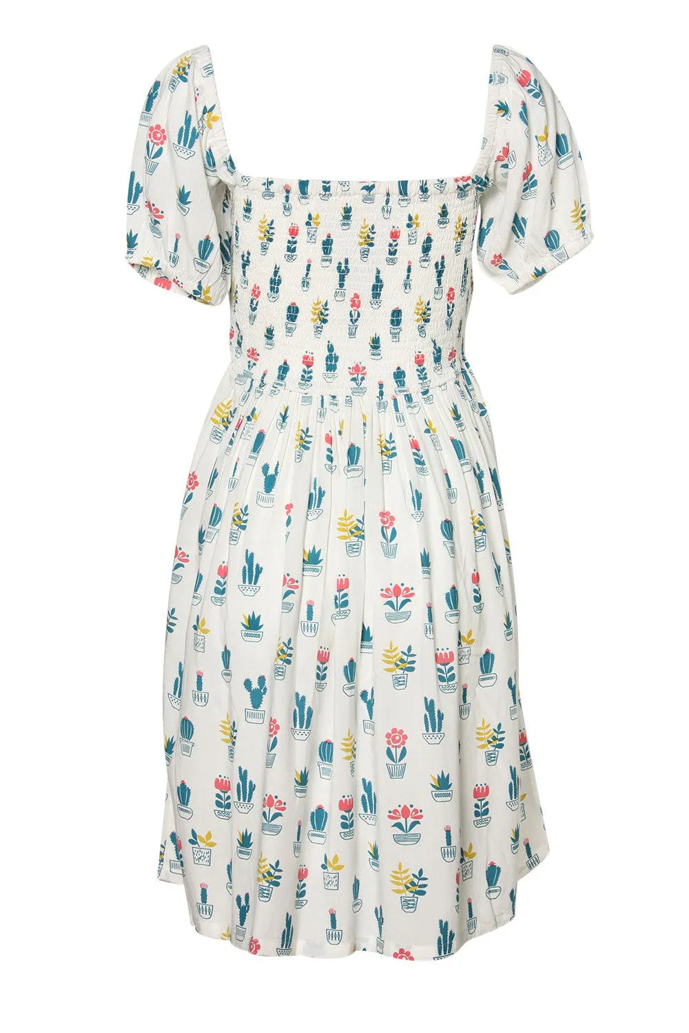 About Betty Dress - Cactus