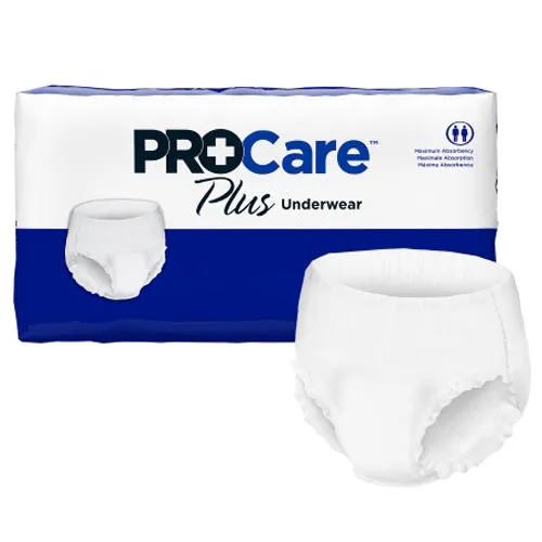 Adult Absorbent Underwear Large Disposable Count of 25 By First Quality