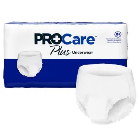 Adult Absorbent Underwear Large Disposable Count of 25 By First Quality