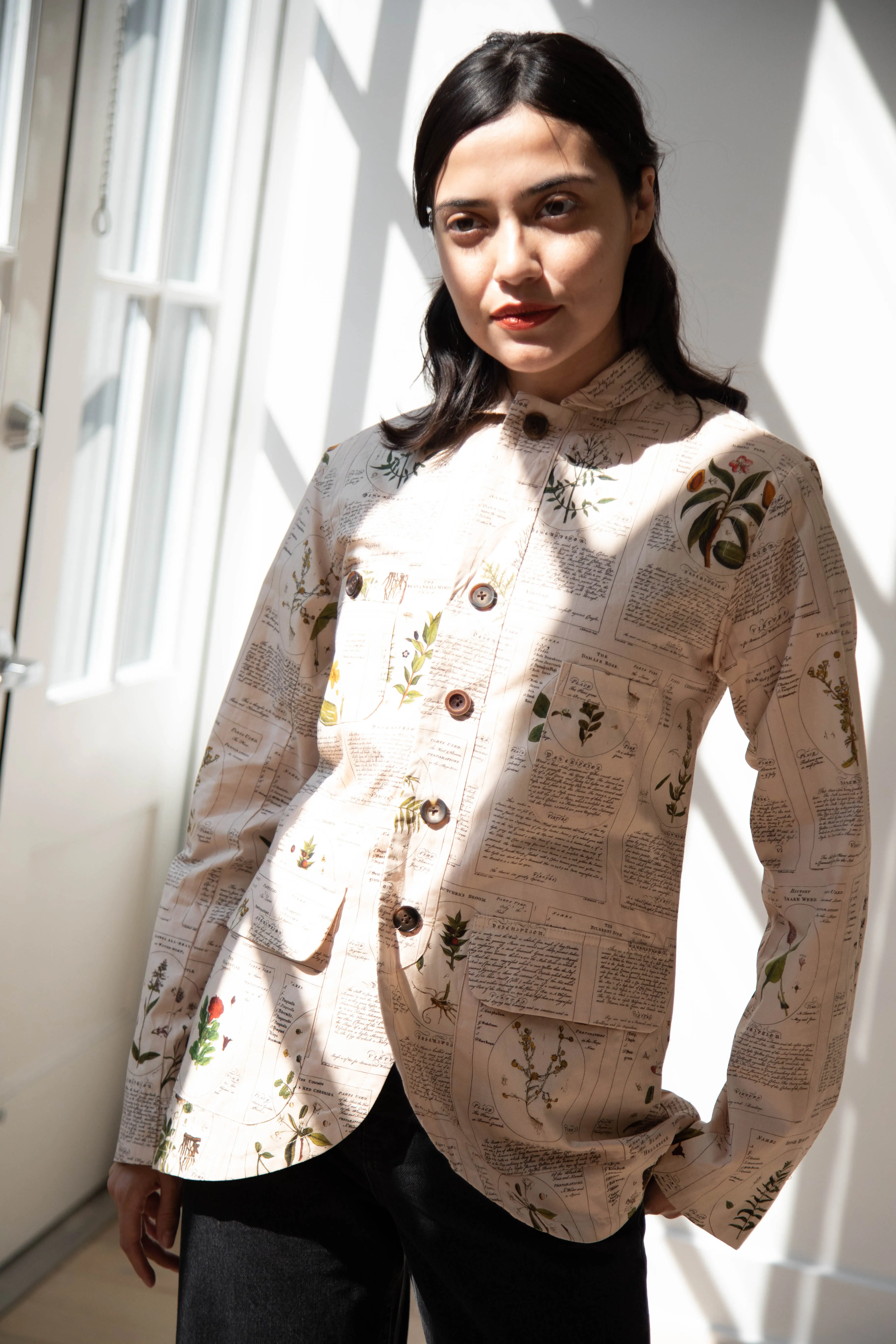 Aleksandr Manamïs | Jacket in Herbarium