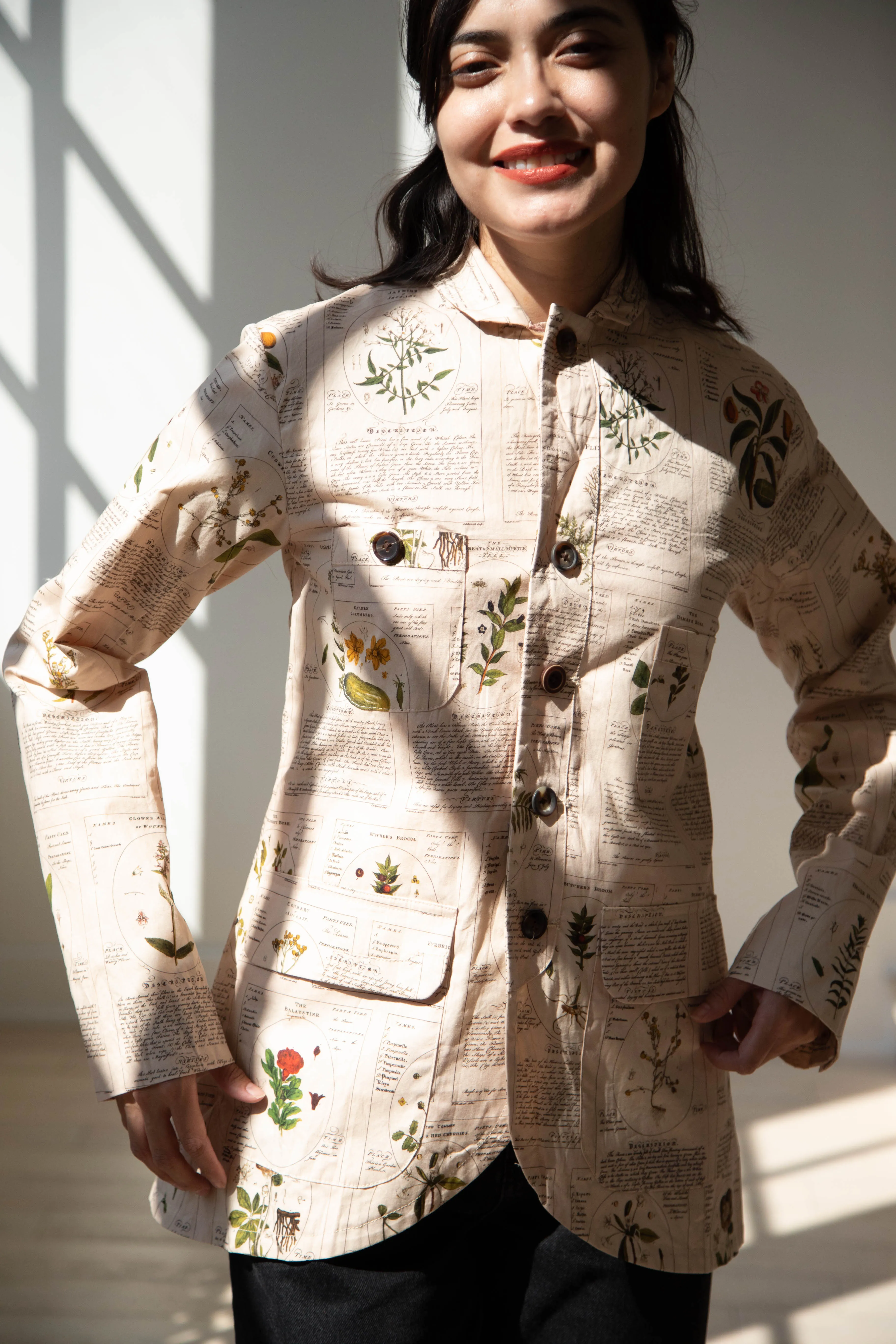 Aleksandr Manamïs | Jacket in Herbarium