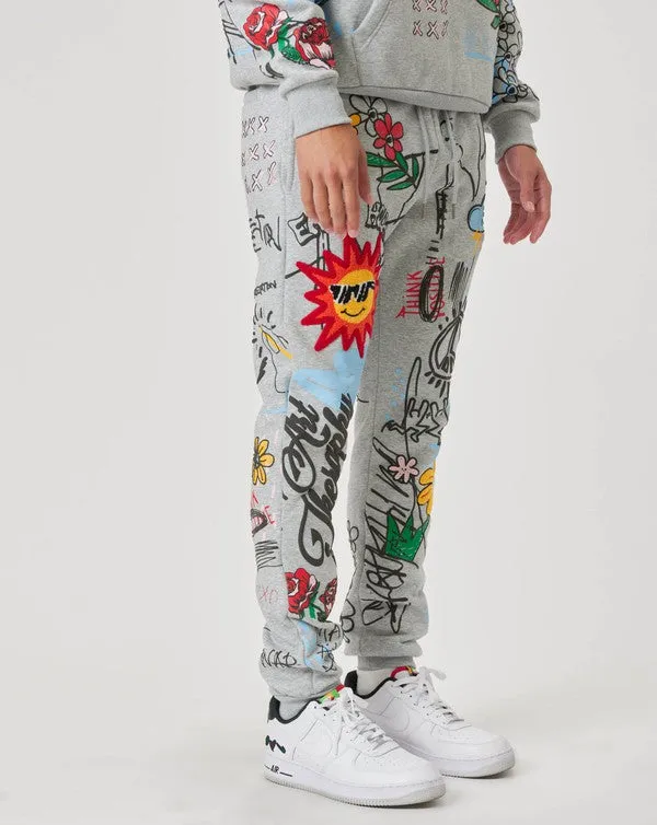 All OVer Graphic Jogger