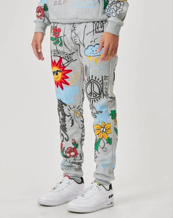 All OVer Graphic Jogger