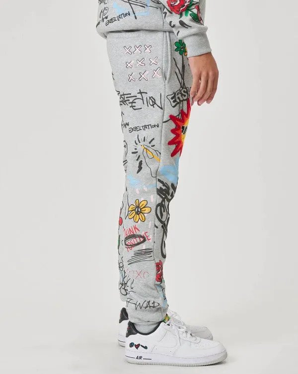 All OVer Graphic Jogger