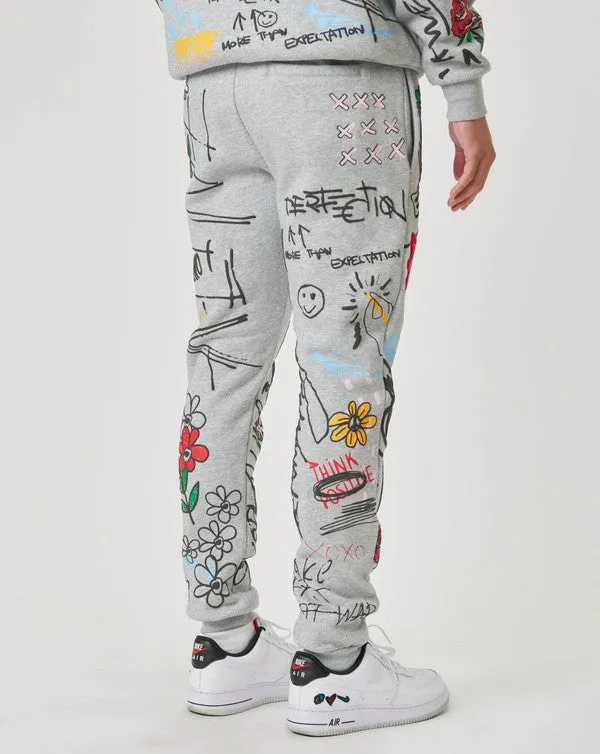 All OVer Graphic Jogger