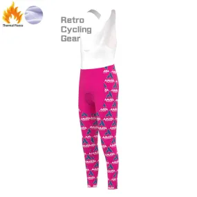 AMAYA Fleece Retro Cycling Pants