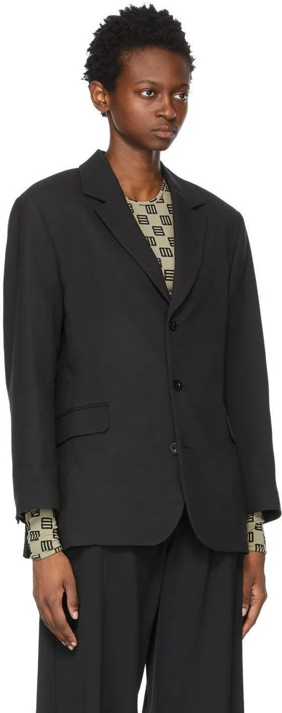 AMBUSH Black Wool Blazer