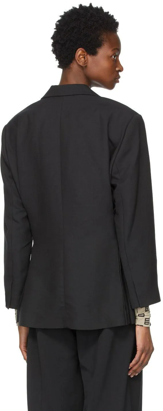 AMBUSH Black Wool Blazer