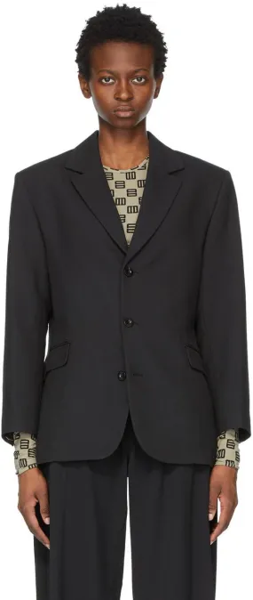 AMBUSH Black Wool Blazer