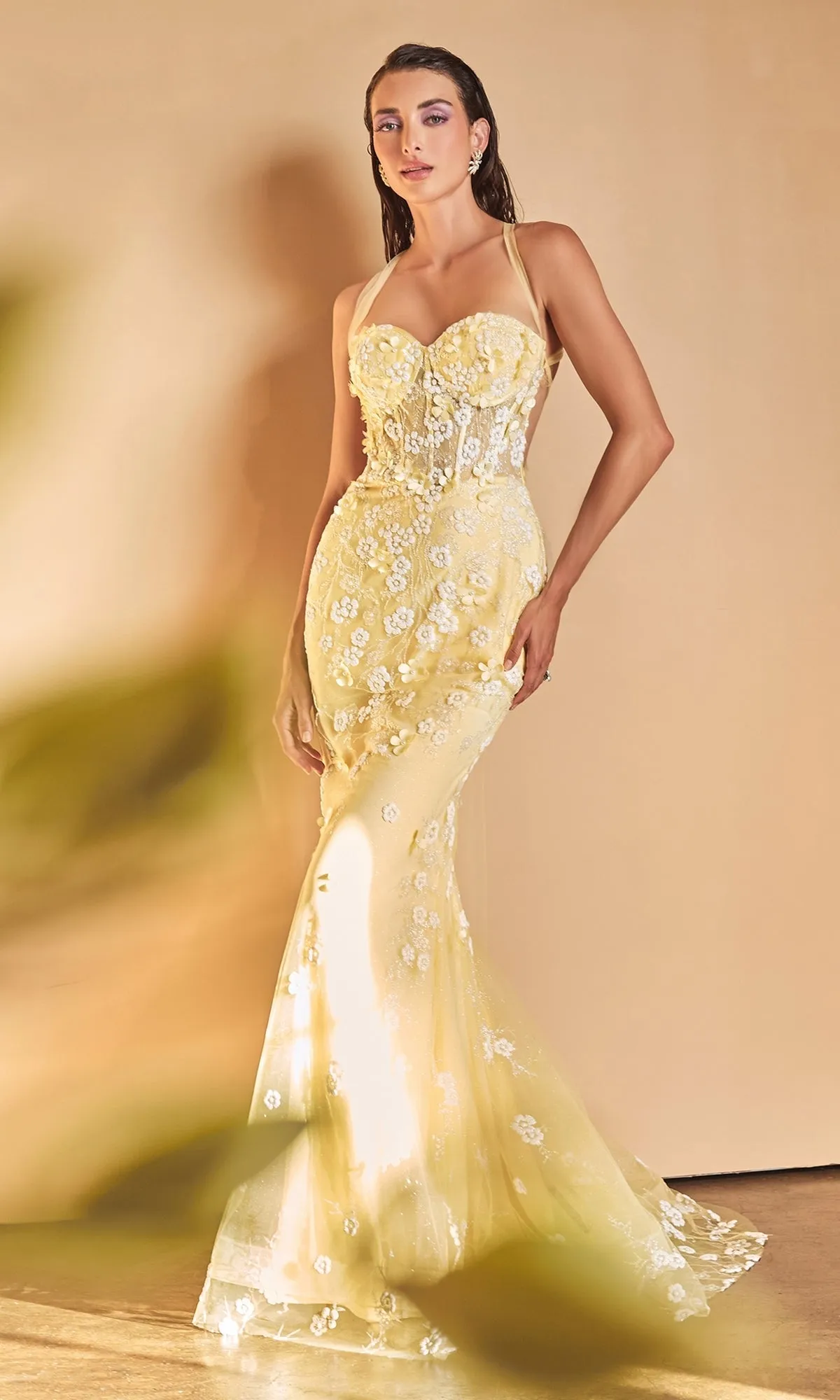 Andrea & Leo Long Formal Dress A1115