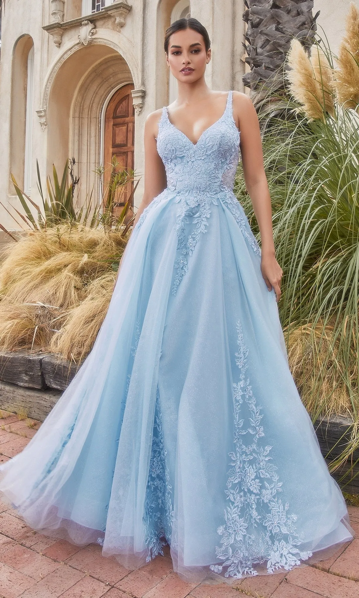 Andrea & Leo Long Formal Dress A1125