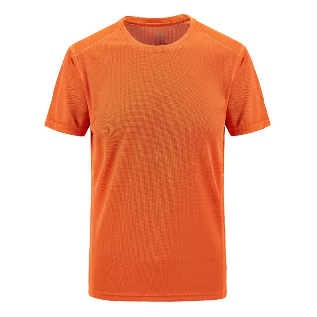 Angelo Ricci™ Casual Dry Fit Gym Running Shirt