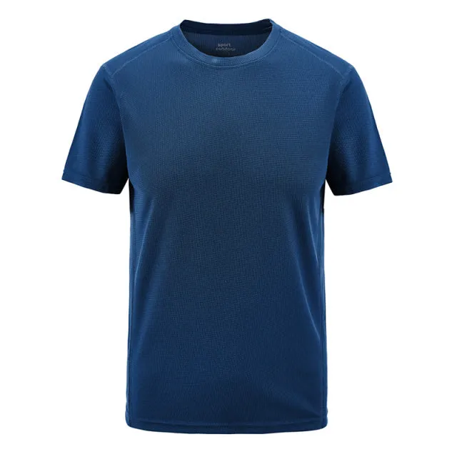Angelo Ricci™ Casual Dry Fit Gym Running Shirt