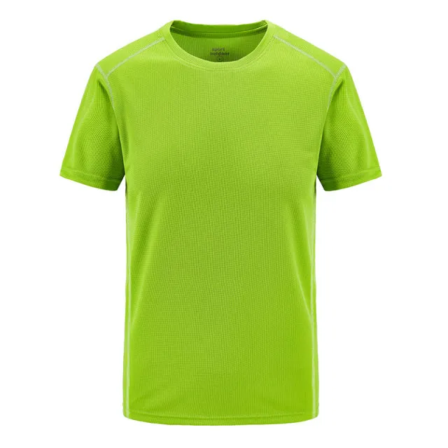 Angelo Ricci™ Casual Dry Fit Gym Running Shirt