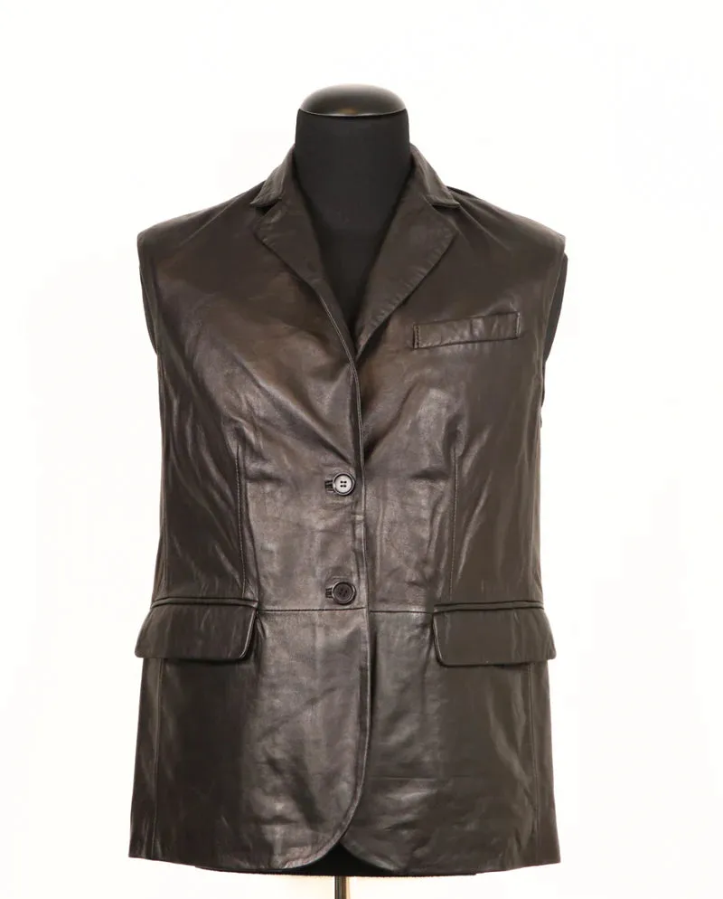 Anina sleeveless blazer