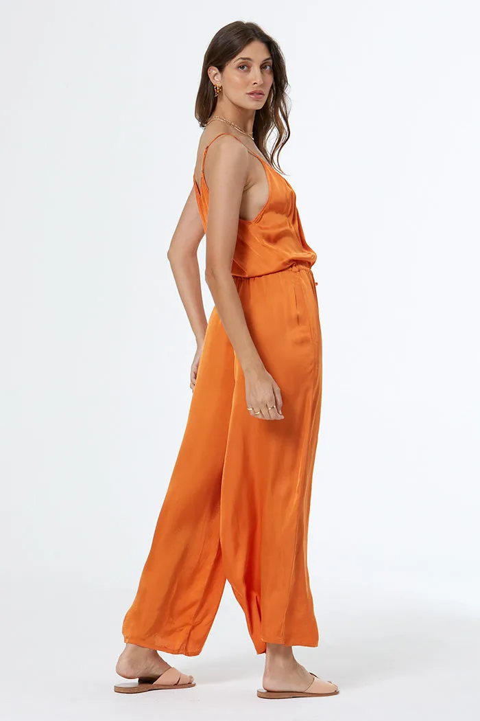 Annabelle Jumpsuit // Deep Amber