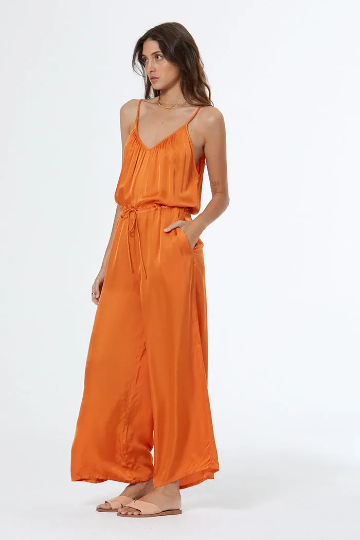 Annabelle Jumpsuit // Deep Amber