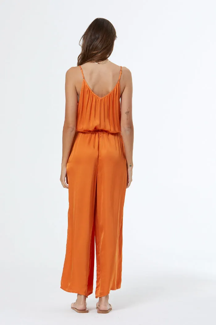 Annabelle Jumpsuit // Deep Amber