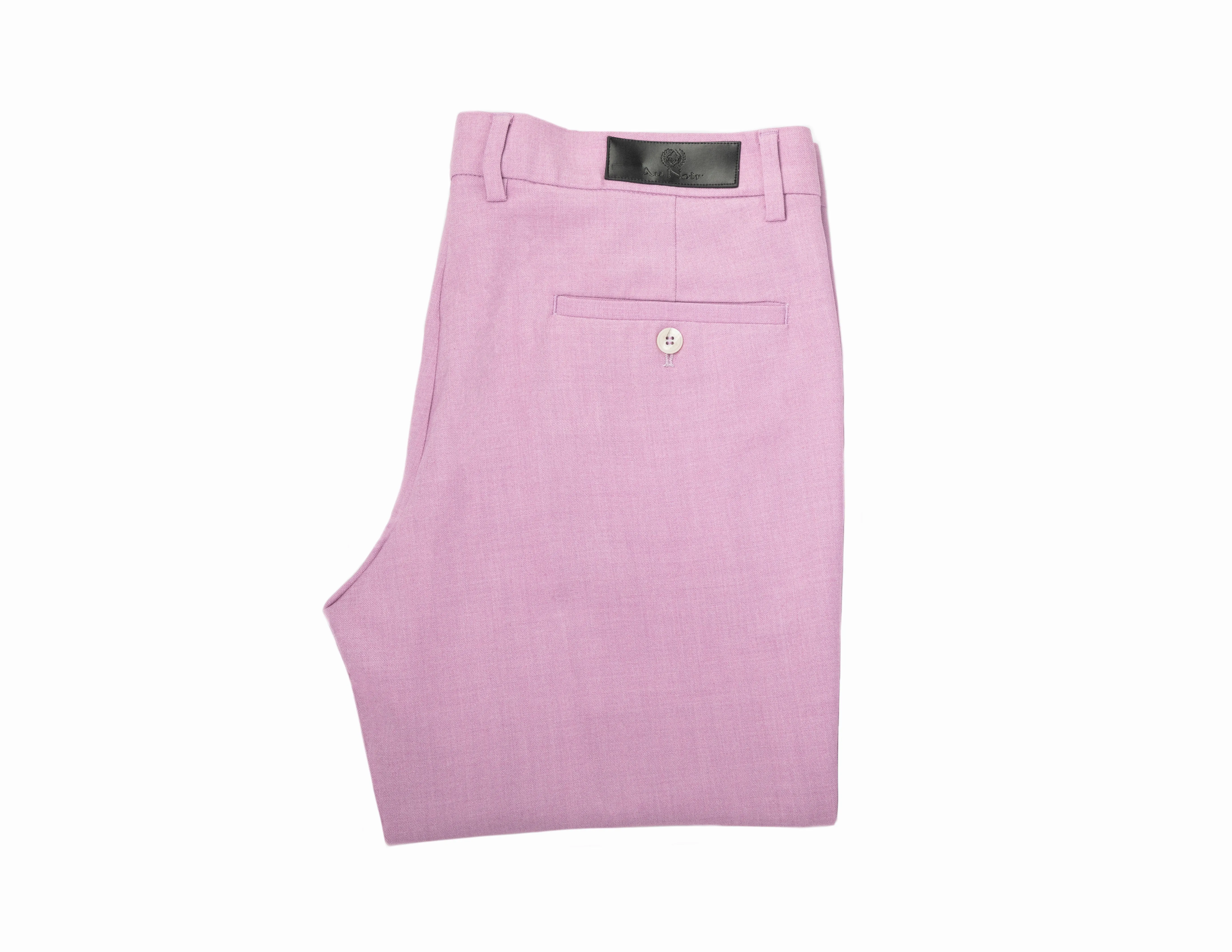 AU NOIR STRETCH PANTS- WESSON-LANCASTER LAVANDER