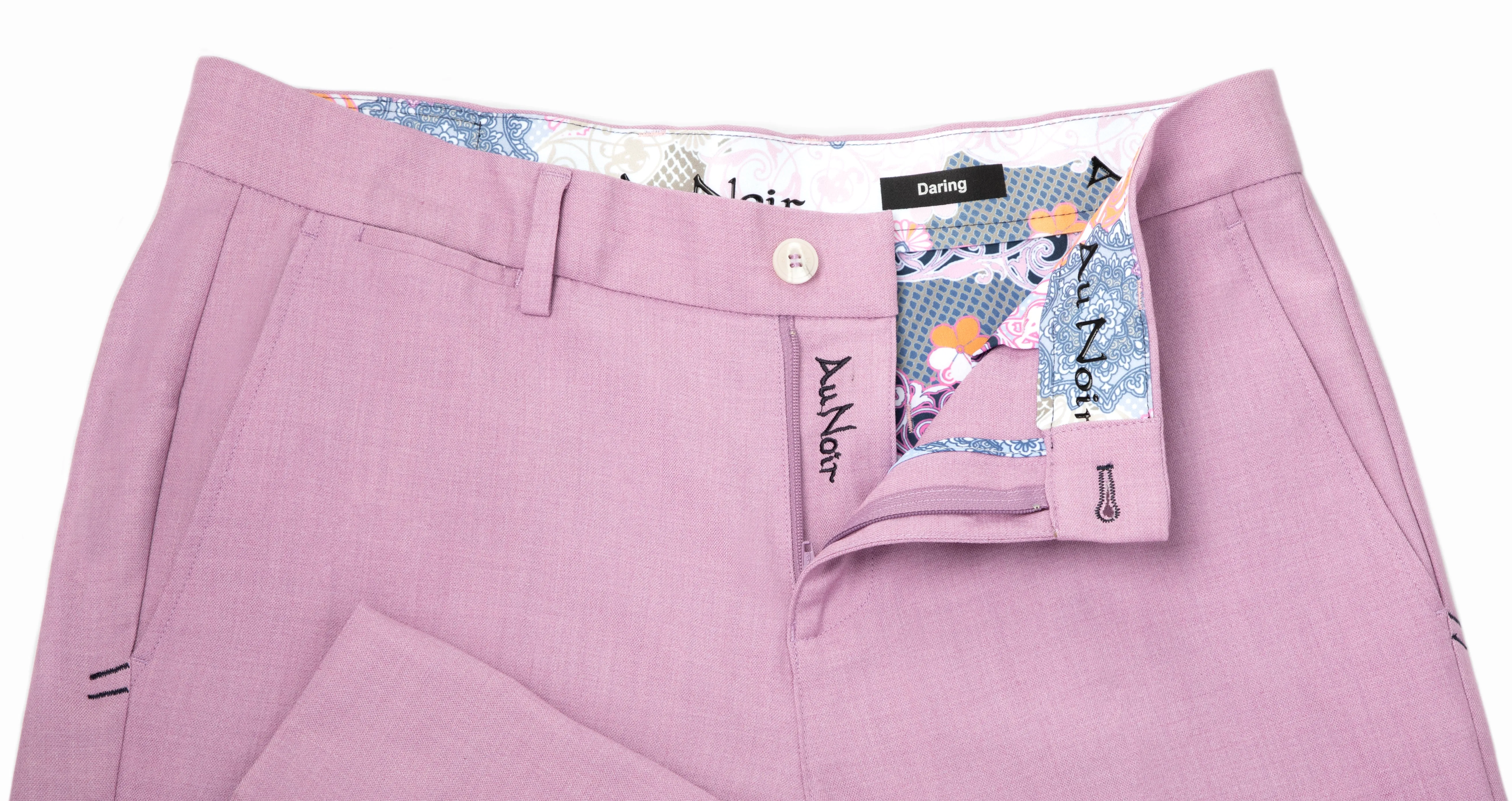 AU NOIR STRETCH PANTS- WESSON-LANCASTER LAVANDER