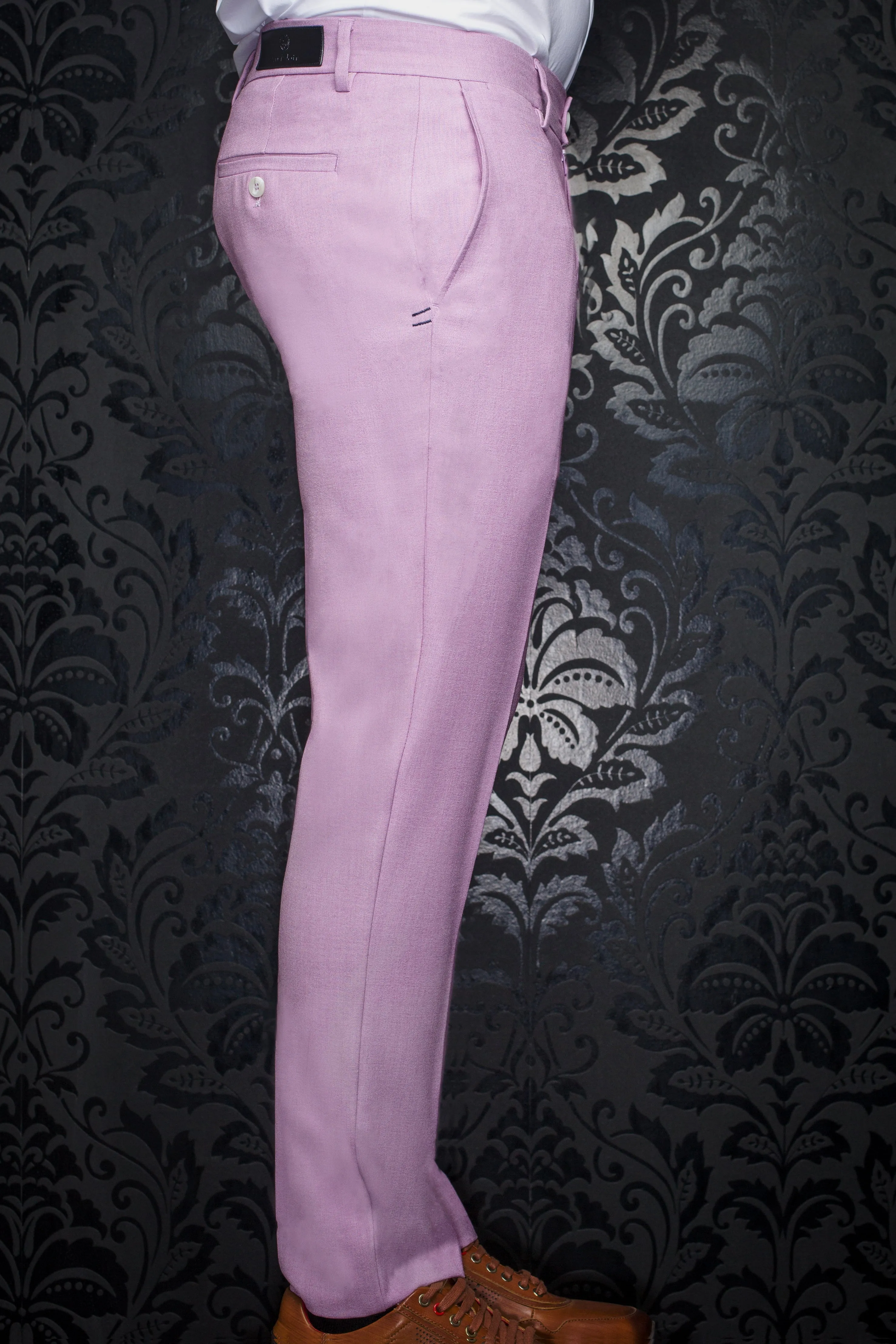 AU NOIR STRETCH PANTS- WESSON-LANCASTER LAVANDER