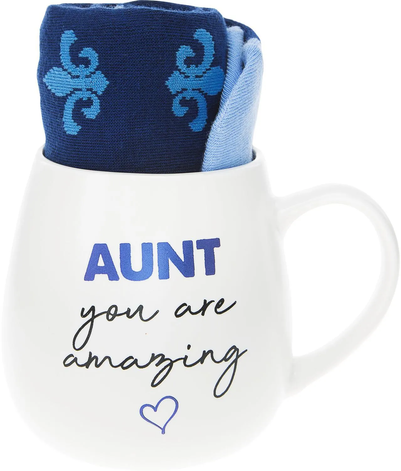 Aunt - 15.5 oz Mug and Sock Set