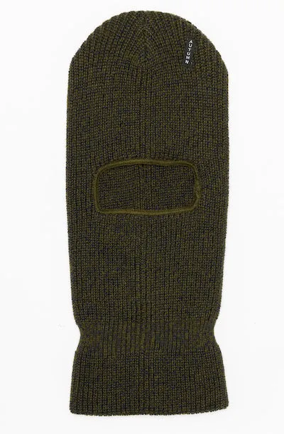 Autumn Marl Balaclava  in Army 2024