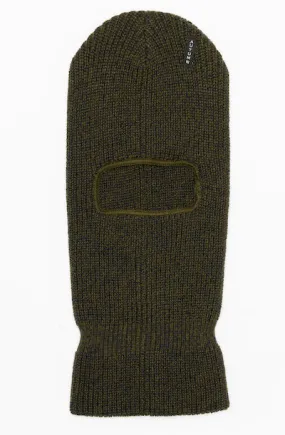 Autumn Marl Balaclava  in Army 2024