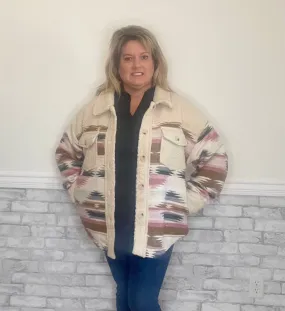 Aztec Sherpa Jacket