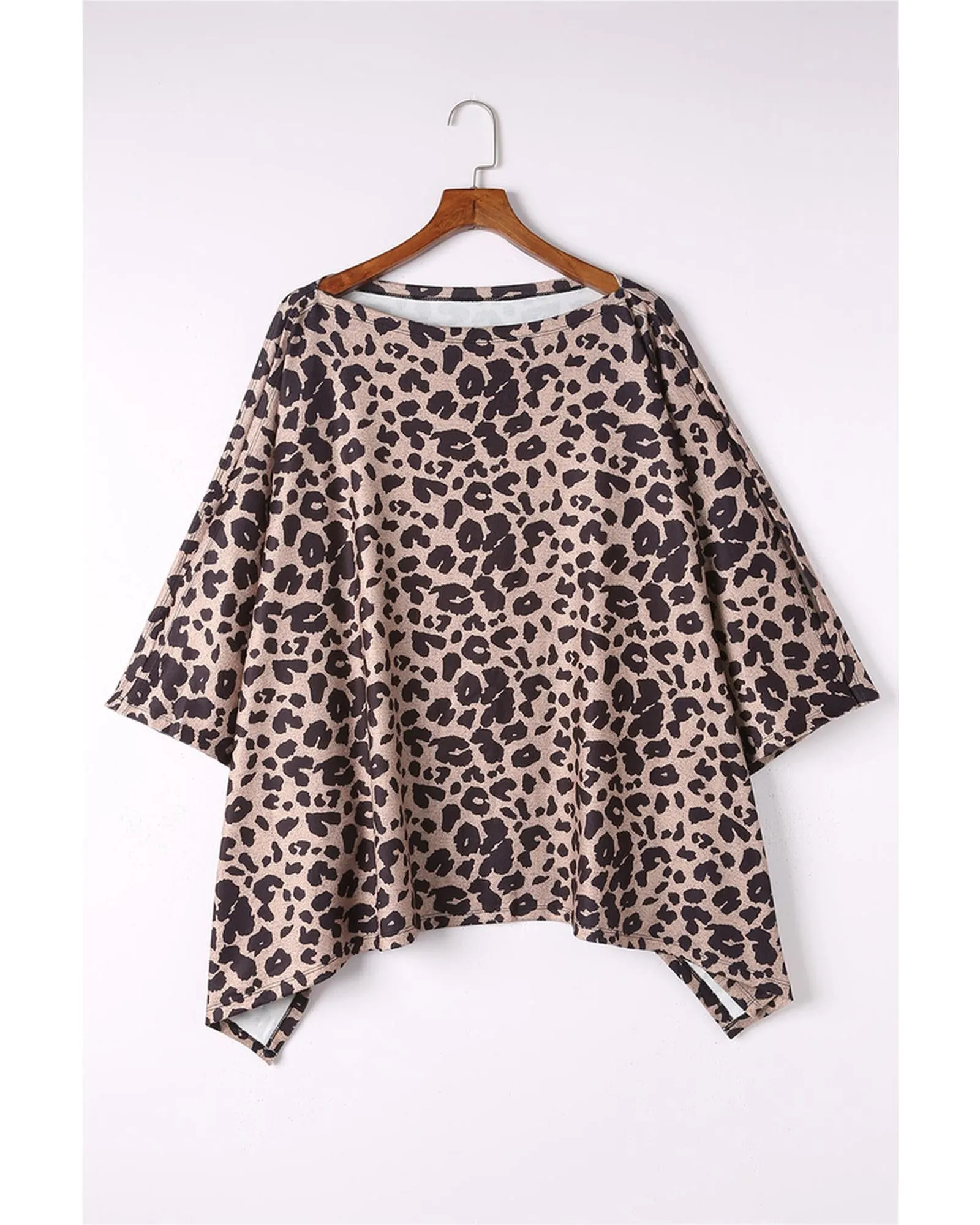 Azura Exchange Loose Cape Tunic Top - S