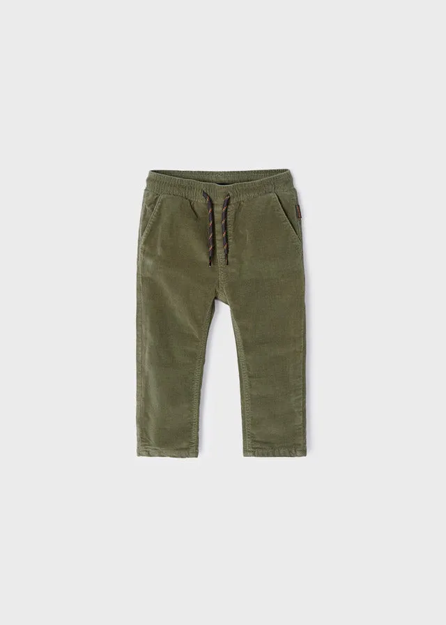 baby corduroy jogger