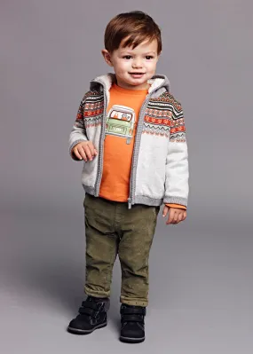 baby corduroy jogger