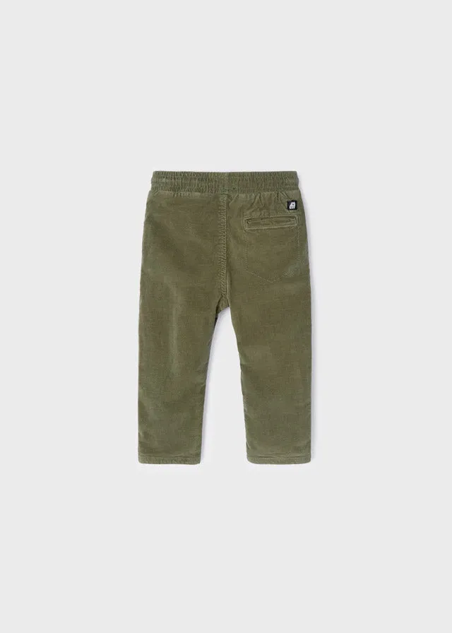 baby corduroy jogger