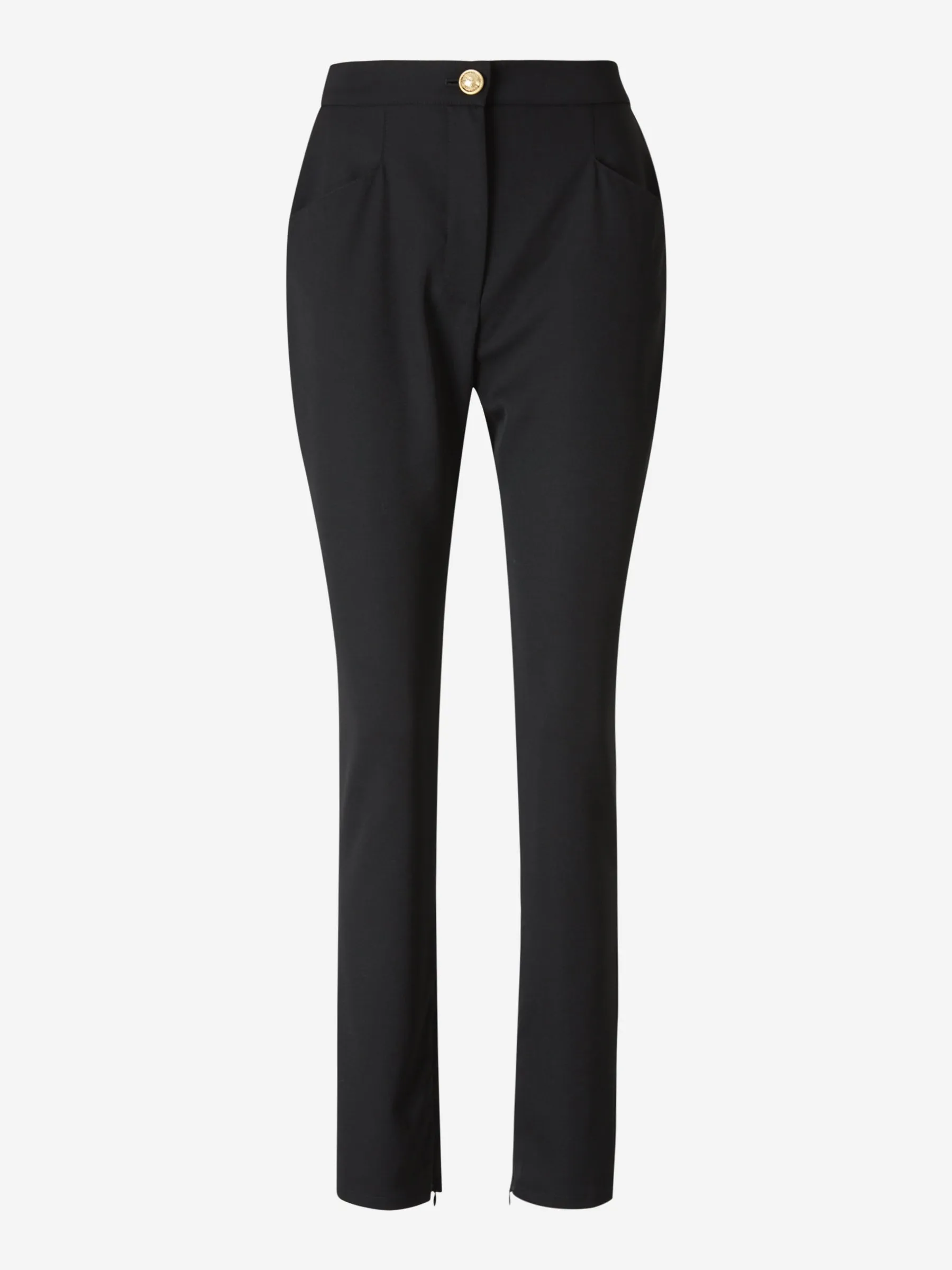 Balmain High Waist Skinny Pants